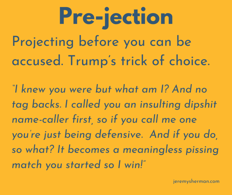 Pre-jection